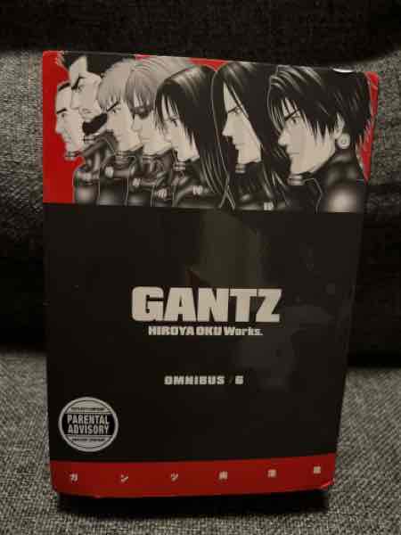 Gantz Omnibus 6