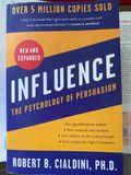 Influence, the psychology of persuasion