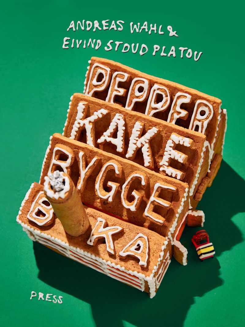 Pepperkakebyggeboka