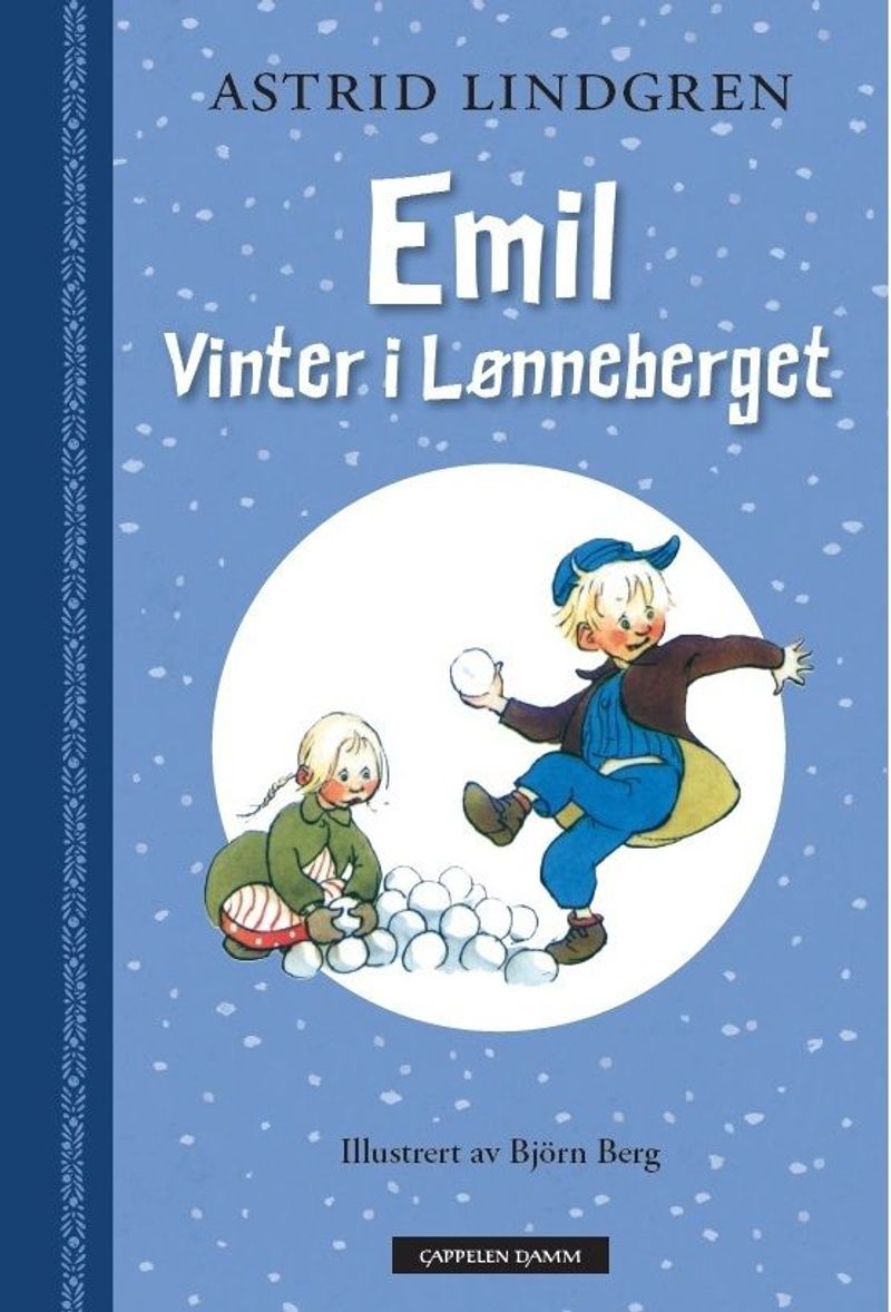 Emil - vinter i Lønneberget