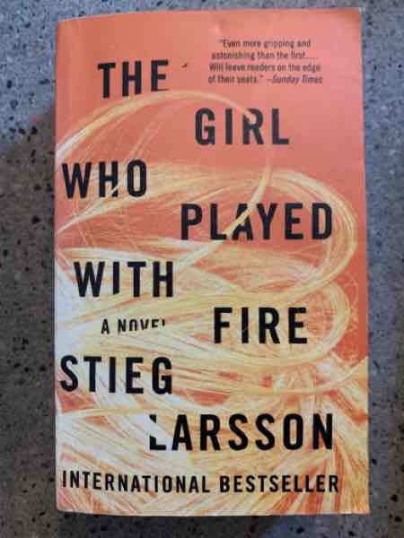 The girl who played with fire