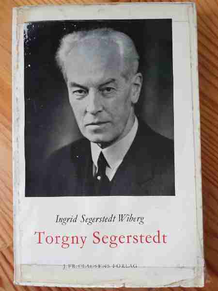 Torgny Segerstedt 