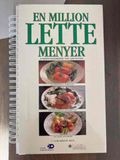 En million lette menyer