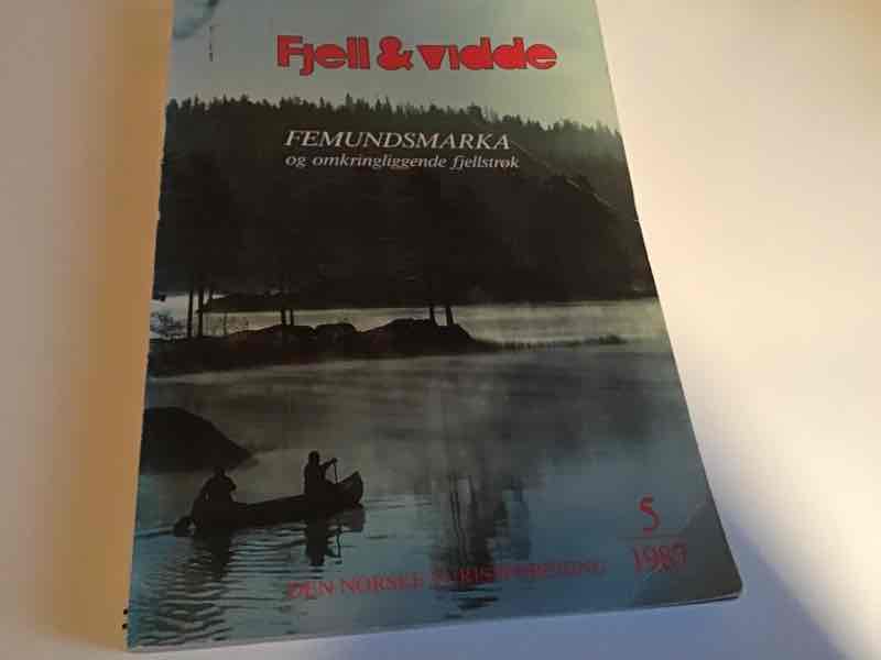Fjell og vidde
