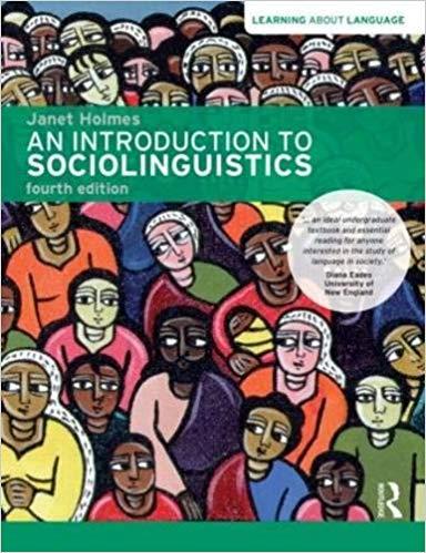 Introduction to Sociolinguistics