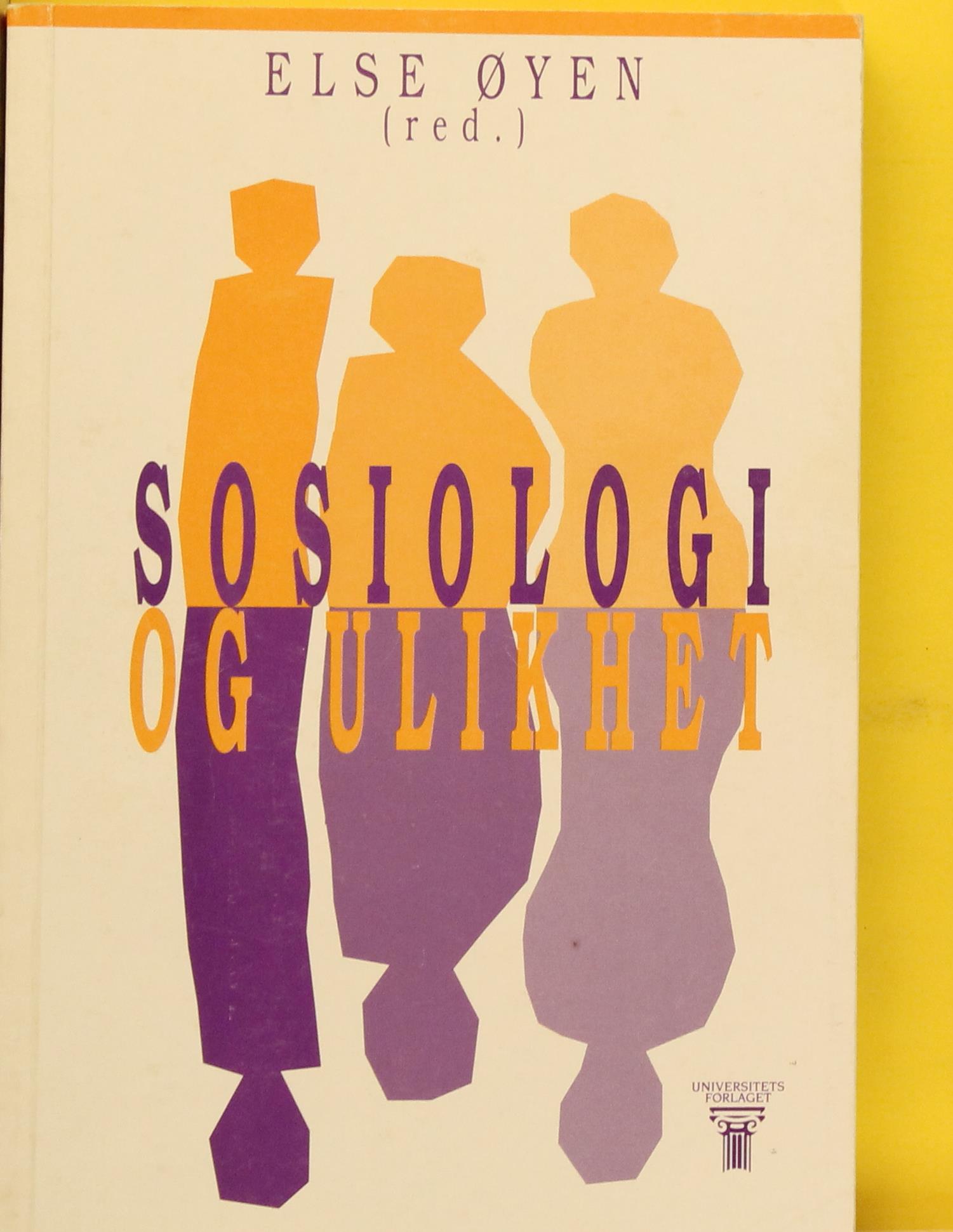 Sosiologi og ulikhet