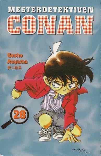 Mesterdetektiven Conan 28