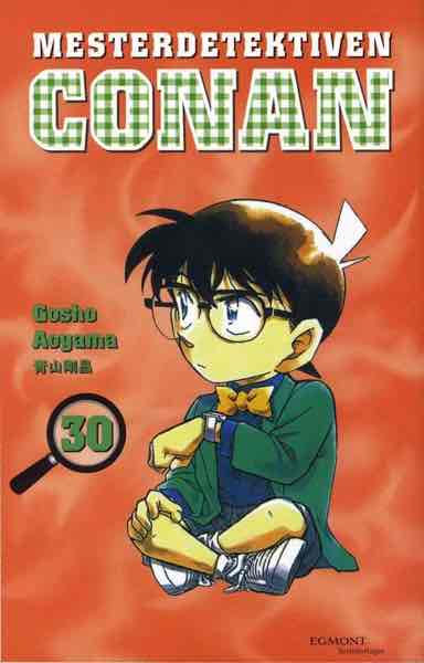 Mesterdetektiven Conan 30