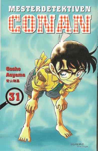 Mesterdetektiven Conan 31