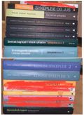 Diverse bøker til sykepleien