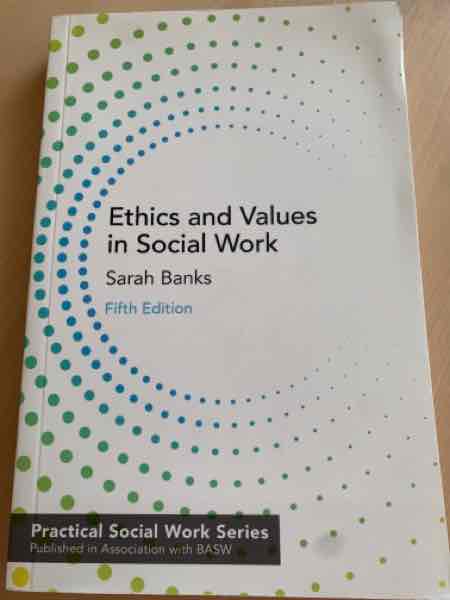 Ethics and values in social work 