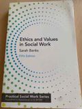Ethics and values in social work 