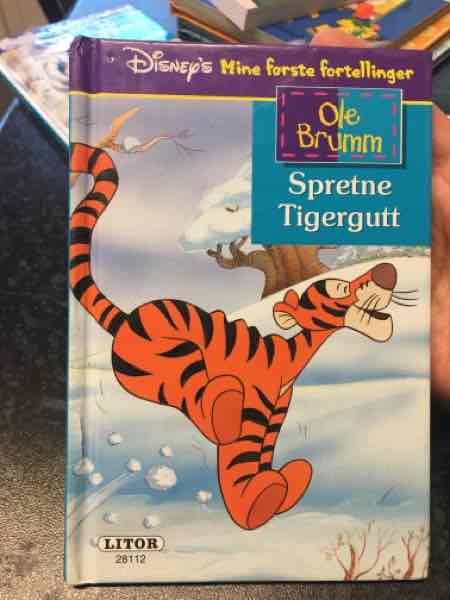 Spretne tigergutt 