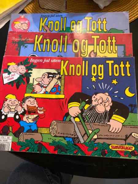 Knoll og tott