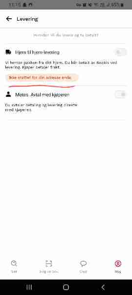 Kan sendes med posten. 