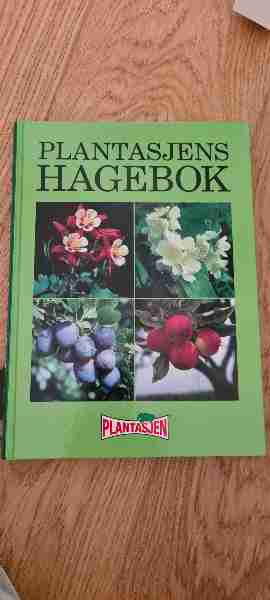 Plantasjens hagebok