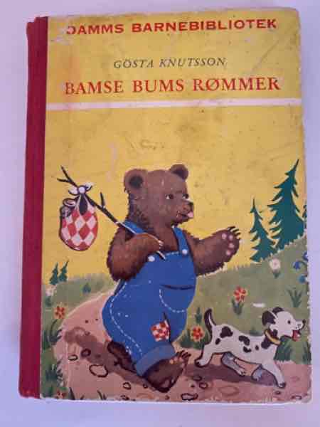 Bamse Bums rømmer