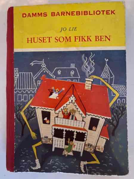 Huset som fikk ben