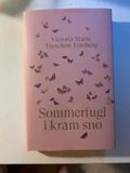 Sommerfugl i kram snø