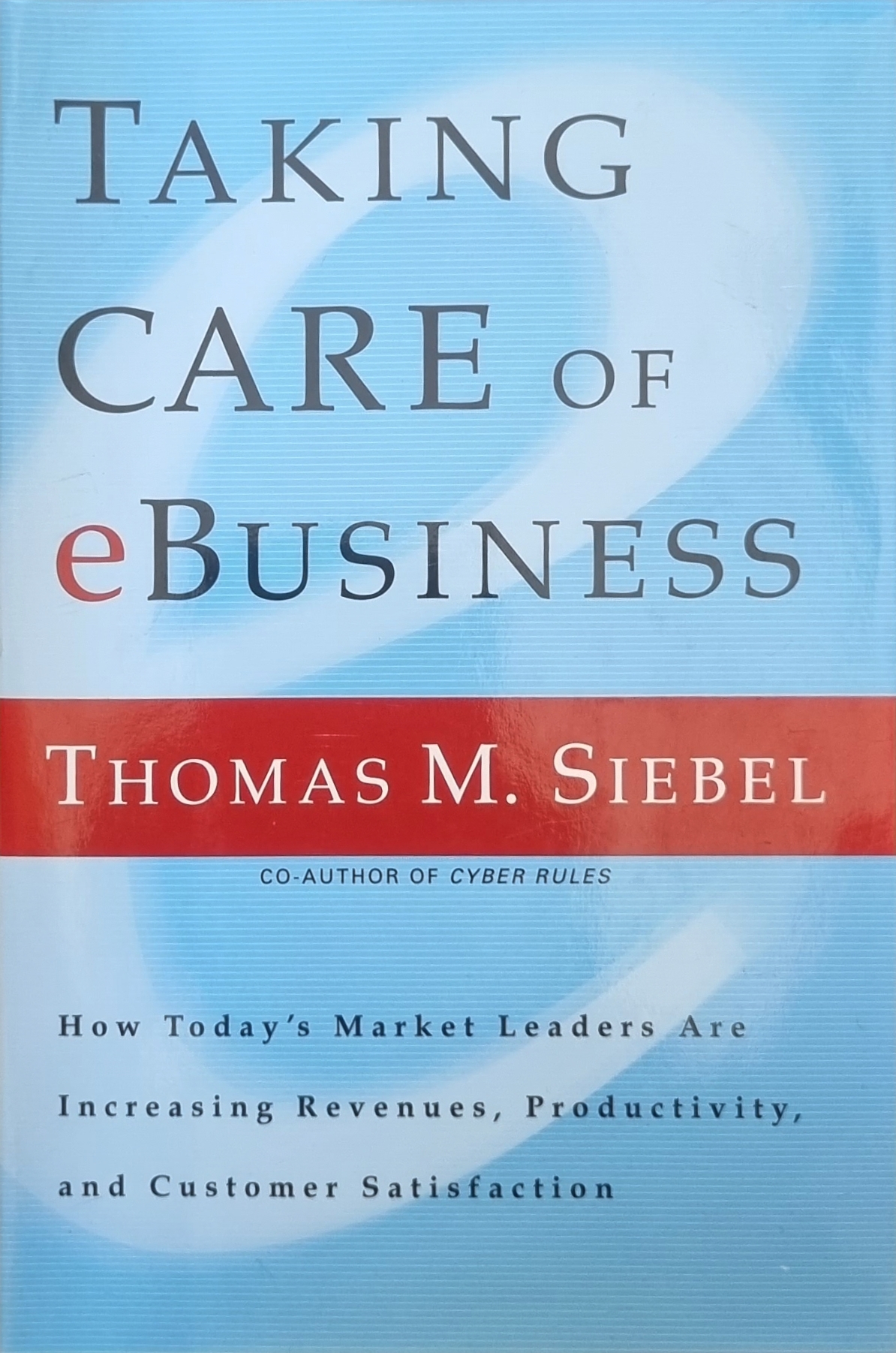 Taking care of eBusiness