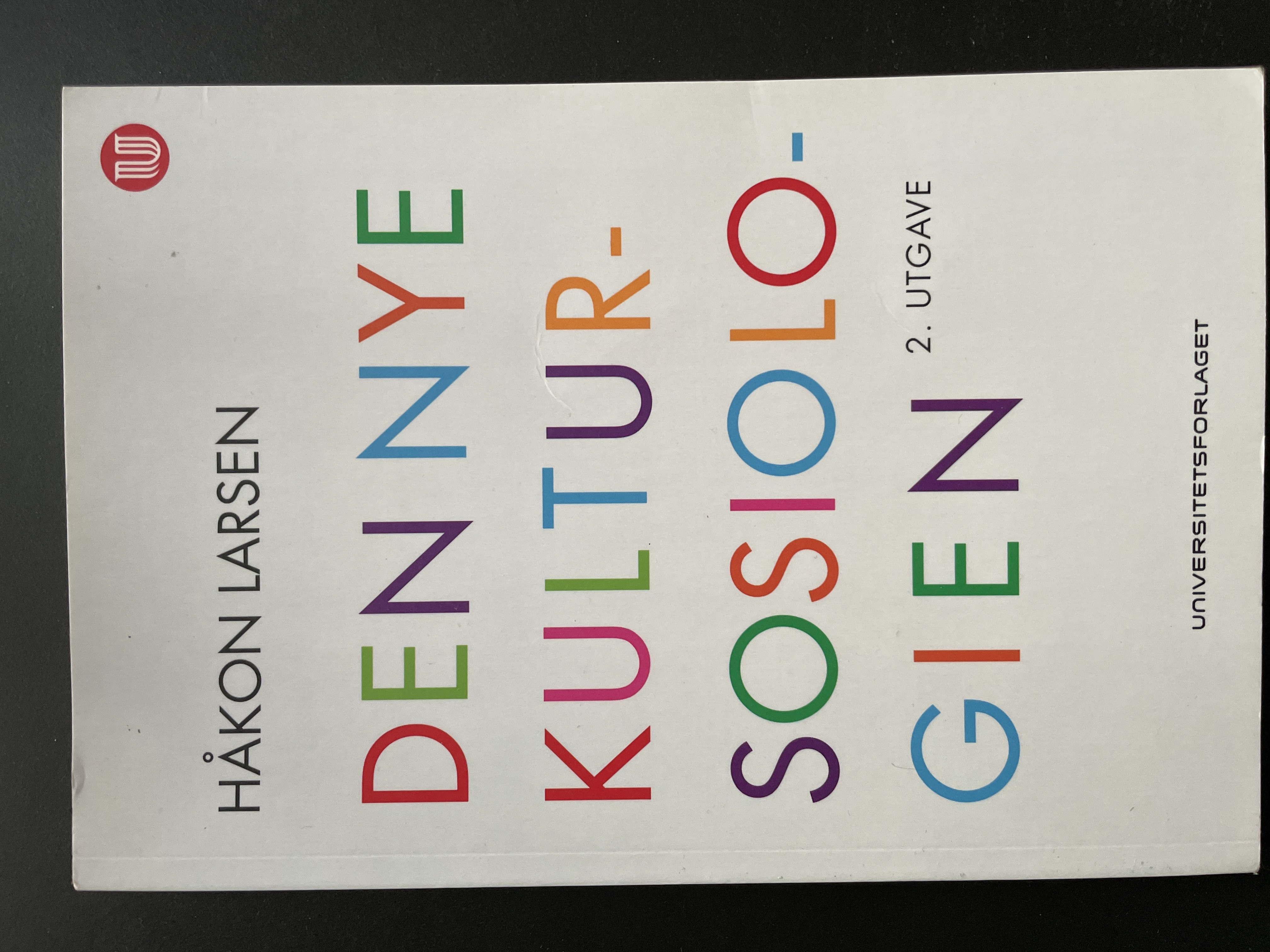 Den nye kultursosiologen