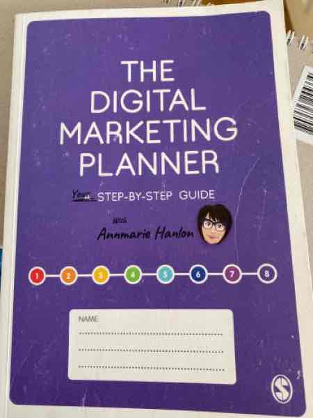 The digital marketing planner