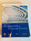 Fundamentals of Corporate Finance - Tenth edition