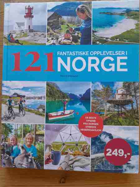 121 fantastiske opplevelser i Norge