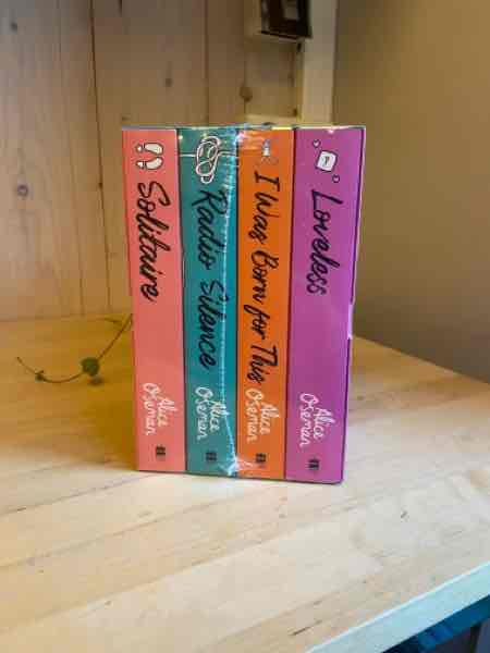 Alice Oseman Four-Book Collection Box Set