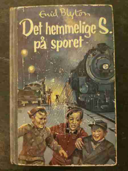 Det hemmelige S. på sporet
