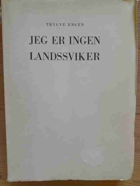 Jeg er ingen landssviker