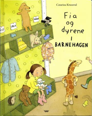 Fia og dyrene i barnehagen