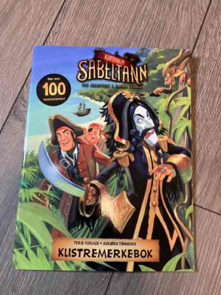 Kaptein Sabeltann og skatten i Lama Rama