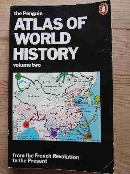 Atlas of world history