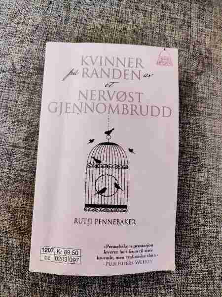 Kvinner på randen av et nervøst gjennombrudd 