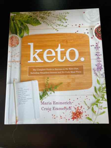 Keto. The cplete guide to success on the keto diet