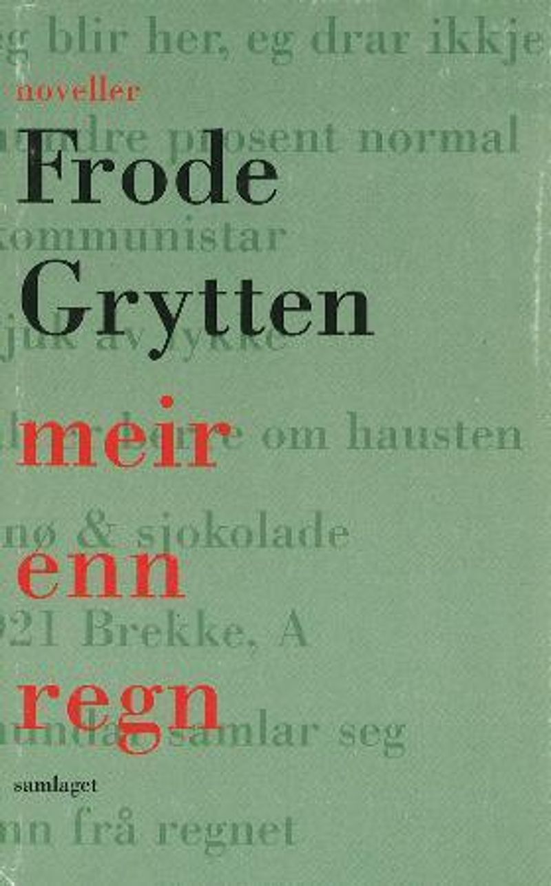 Meir enn regn