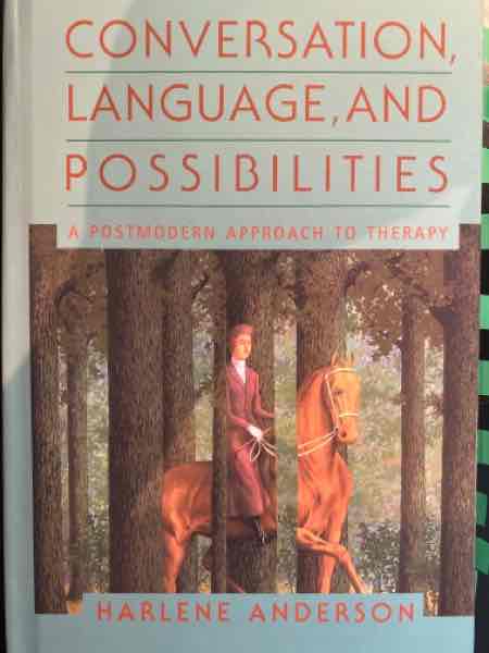 Conversation, language and possibilities.
