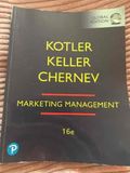 Marketing Management 