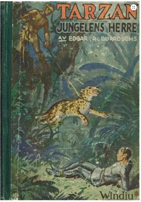 Tarzan jungelens Herre 1936