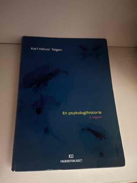 En psykologihistorie 