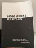 Nothing you don’t already know