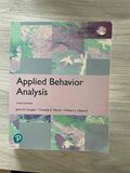 Applied Behavior Analysis