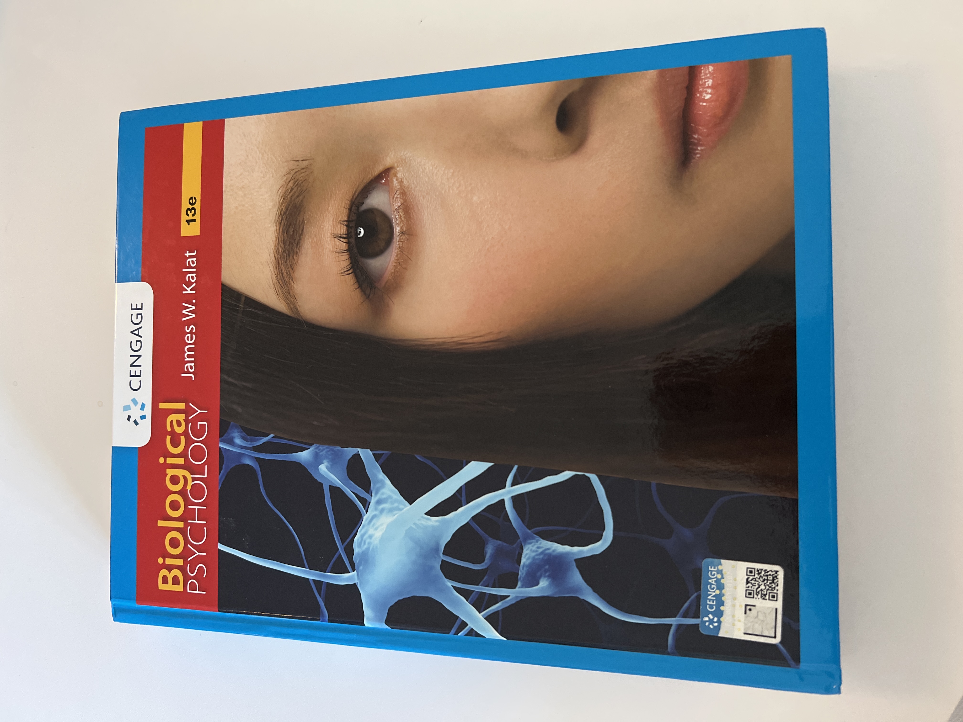 Biological psychology (13.utg.) 