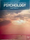 Research methods and statistics in Psychology
