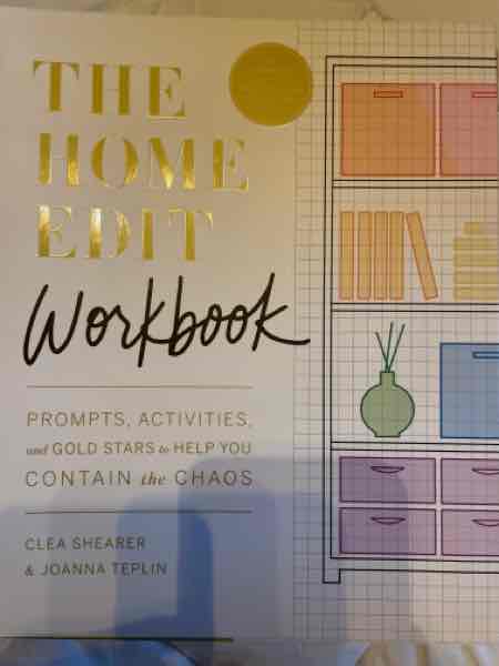 The Home Edit Workbook