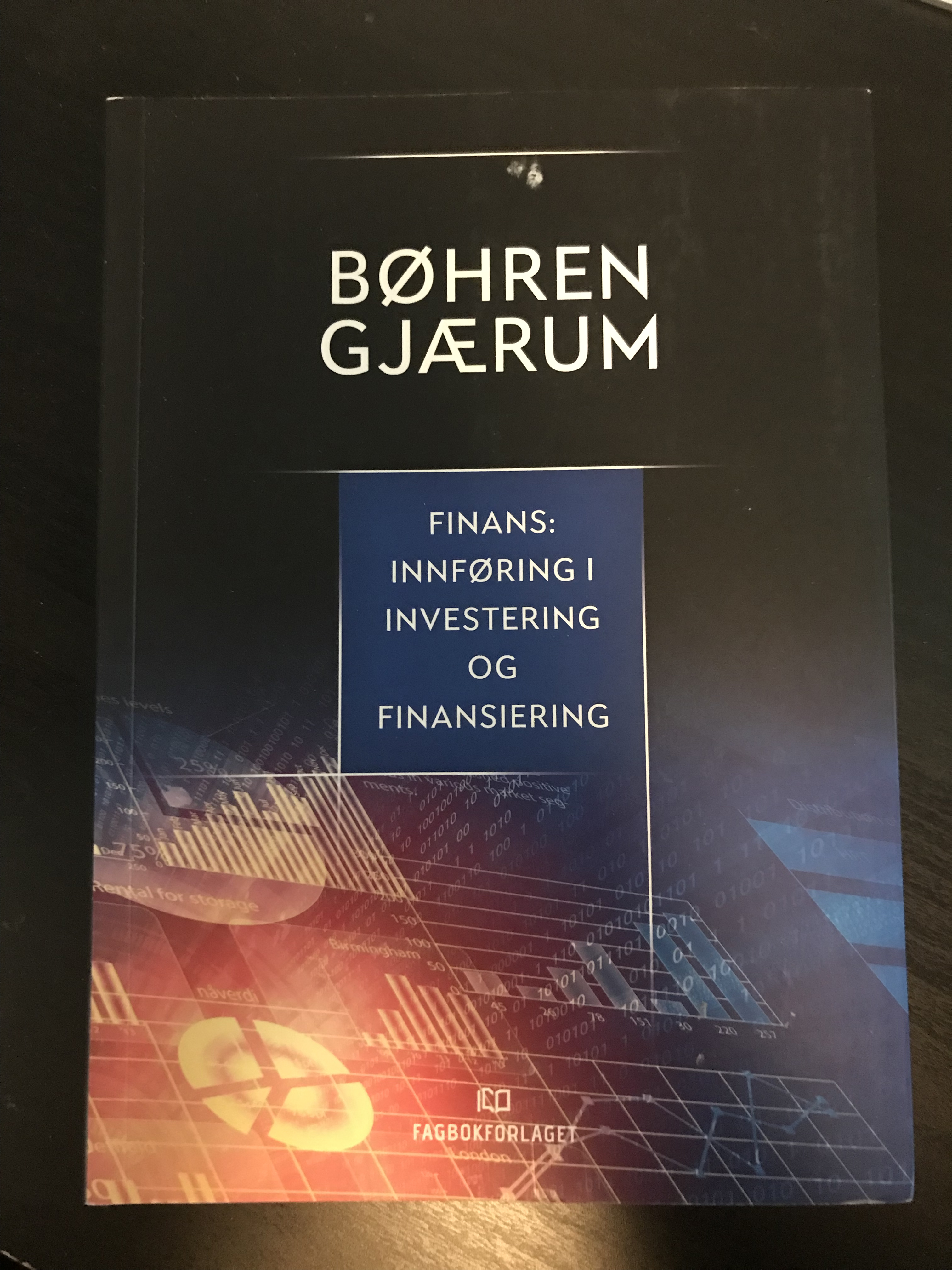Finans: Innføring i investering og finansiering
