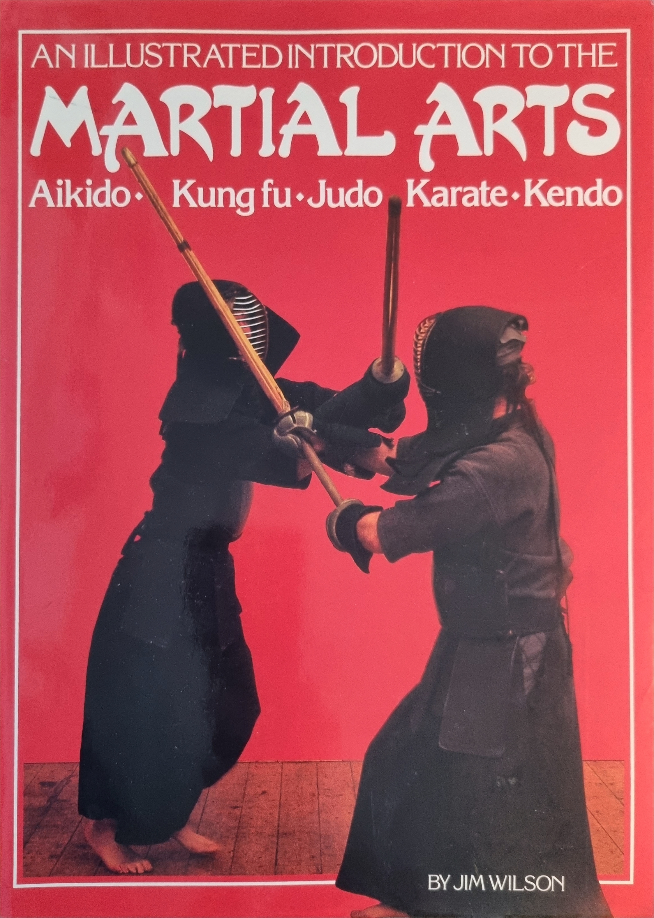 An illustrated introduction to the Martial Arts: Aikido - Kung Fu - Judo - Karate - Kendo
