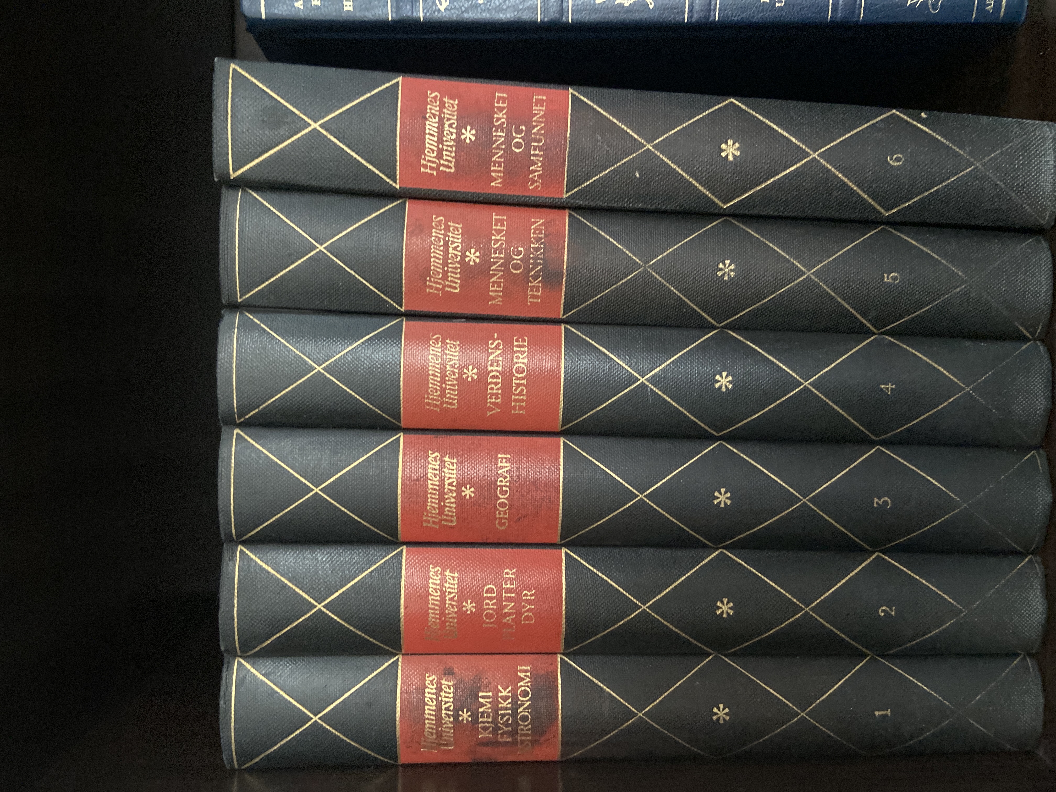 Hjemmenes universitet 1-6