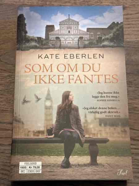 Som om du ikke fantes